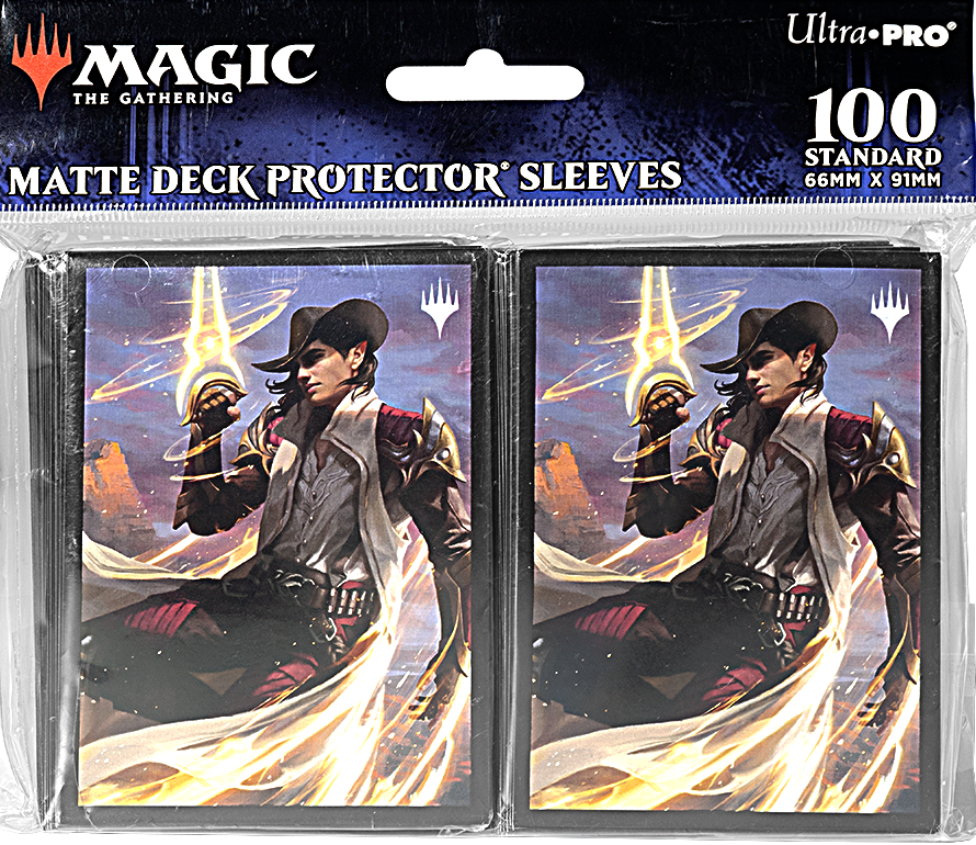 UP D-PRO MTG OUTLAWS OF THUNDER JUNCTION KEY ART 3 | 074427383565