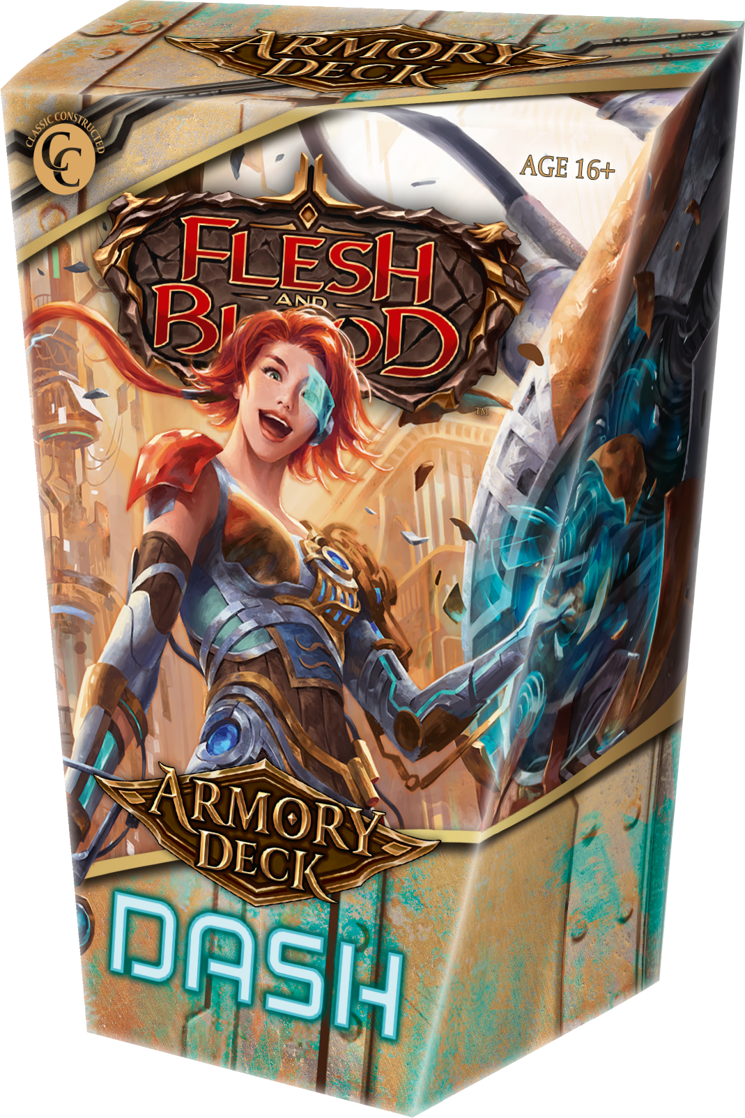 Flesh and Blood TCG: Dash I/O Armory Deck [Limitations Apply](9421037051987)(9421037051987)