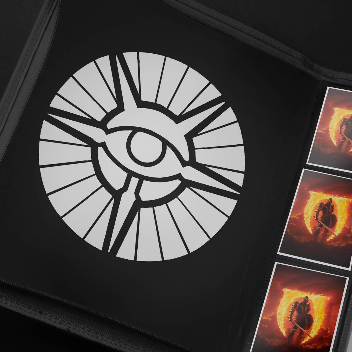 UP ZIP BINDER PRO 9PKT THE ELDER SCROLLS: MAGES GUILD | 074427166533