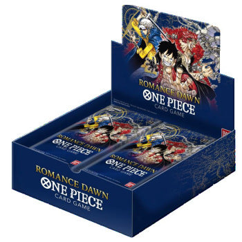 ONE PIECE CG OP-01 ROMANCE DAWN BOOSTER - BLUE BOTTOM | BJP2645770BLUE