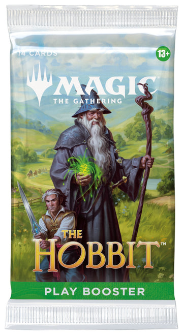 SLEEVED MTG THE HOBBIT PLAY BOOSTER | 195166321875