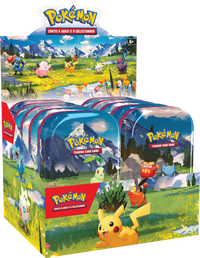 POKEMON FRENCH ME2.5 ASCENDED HEROES MINI TIN 10CT DISPLAY | 196214132689