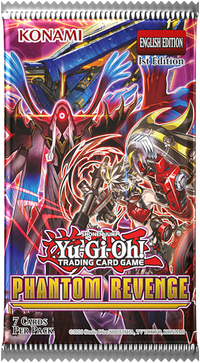 BLISTER YGO PHANTOM REVENGE | 083717870005