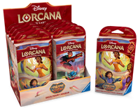 DISNEY LORCANA FRENCH SET 8 REIGN OF JAFAR STARTER DISPLAY 8CT | 4050368985484