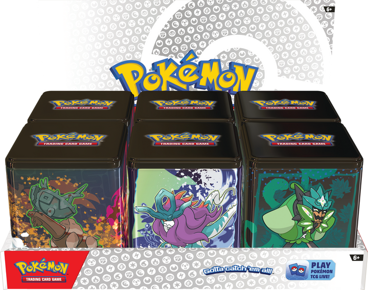 POKEMON STACKING TIN Q1 2025 (6) | 196214116122