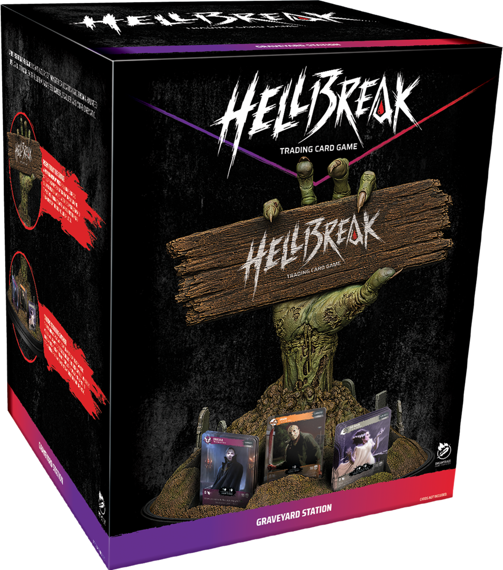 HELLBREAK GRAVEYARD STATION STATUE