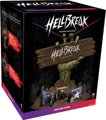 HELLBREAK GRAVEYARD STATION STATUE