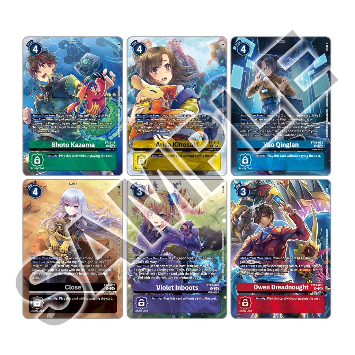DIGIMON CG PB-22 LIBERATOR DEBUGGERS SET | 4582769864735
