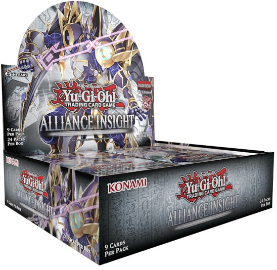 YGO ALLIANCE INSIGHT BOOSTER | 083717867647