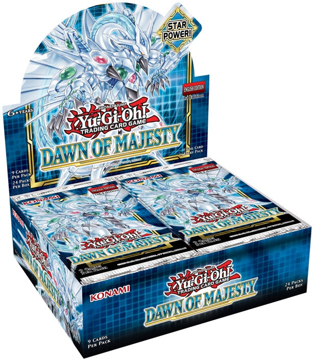 YGO DAWN OF MAJESTY BOOSTER | 083717853503