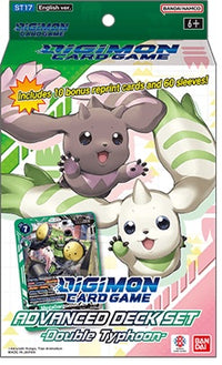 DIGIMON ADVANCED DECK SET DOUBLE TYPHOON | 810059781078