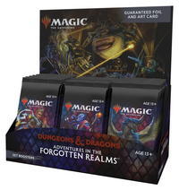 MTG: Adventures in the Forgotten Realms Set Booster Box | 630509982875