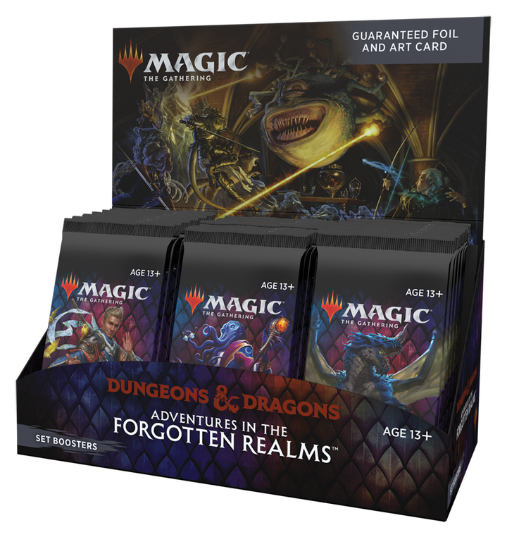 MTG: Adventures in the Forgotten Realms Set Booster Box | 630509982875