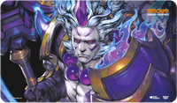 RIFTBOUND LEAGUE OF LEGENDS TCG SPIRITFORGED PLAYMAT - SPIRIT BLOSSOM DARIUS | 810155274443