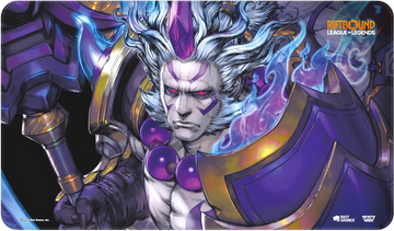 RIFTBOUND LEAGUE OF LEGENDS TCG SPIRITFORGED PLAYMAT - SPIRIT BLOSSOM DARIUS | 810155274443