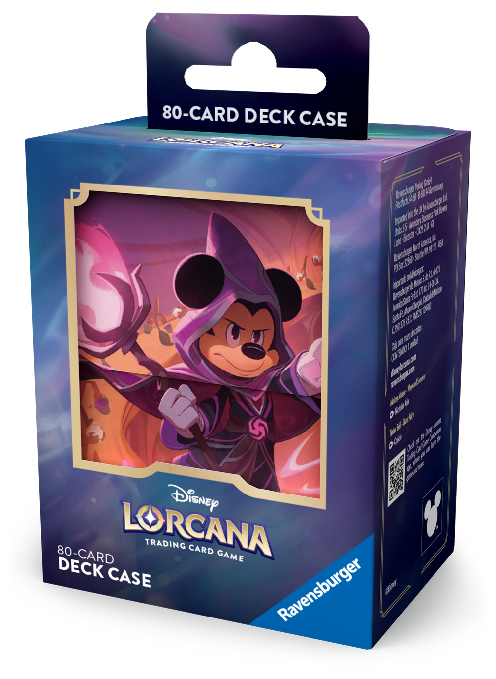 DISNEY LORCANA DECK BOX SET 8 BOX A MICKEY(4050368985347)(4050368985347)