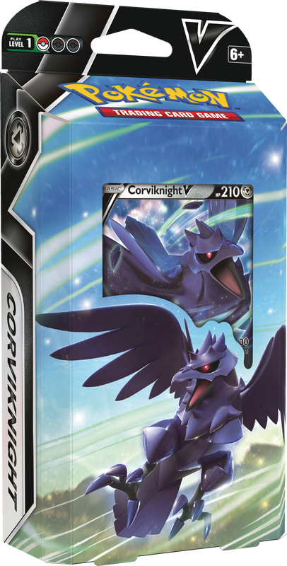 Pokemon TCG: V Battle Decks (Lycanroc V or Corviknight V) 2 Styles | 820650809323