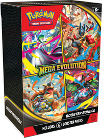 POKEMON ME01 MEGA EVOLUTION BOOSTER BUNDLE | 196214115545