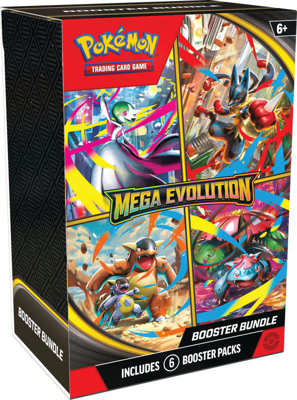 POKEMON ME01 MEGA EVOLUTION BOOSTER BUNDLE | 196214115545