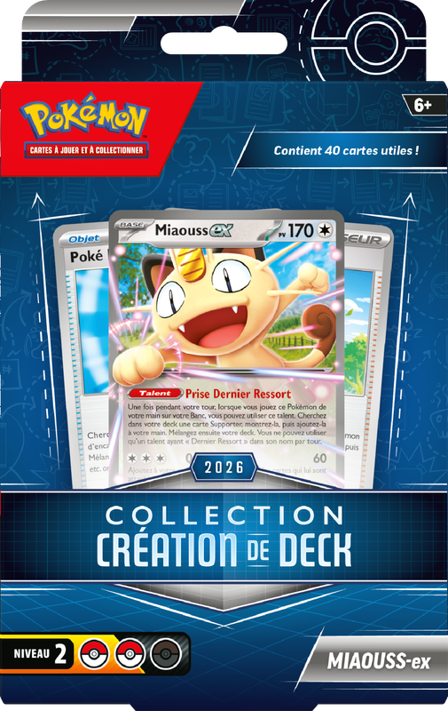 Pokemon French Deck Crafter’s Collection