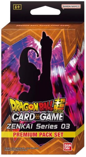 DBS ZENKAI SERIES 3 PREMIUM PACK SET | 811039038809