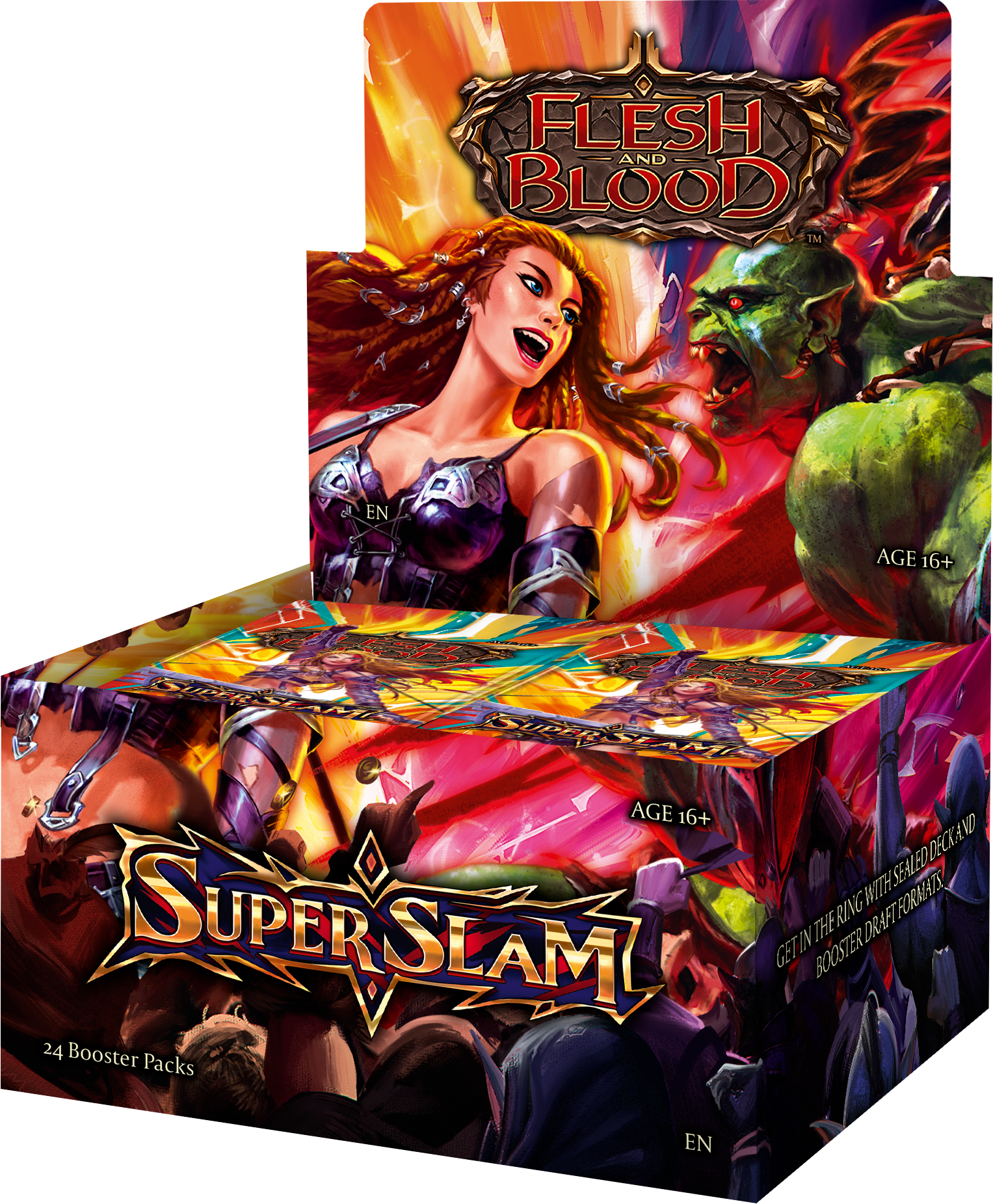 FLESH AND BLOOD SUPER SLAM BOOSTER | 09421037054063