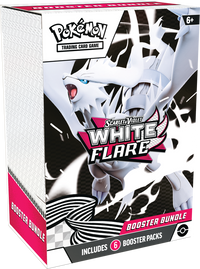 POKEMON SV10.5 WHITE FLARE BOOSTER BUNDLE | 196214129283