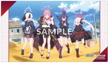 BUSHI SUPPLIES RUBBER PLAYMAT VOL. 21 BLUE ARCHIVE THE ANIMATION DESIGN B: GEHENNA'S | 08885021123110