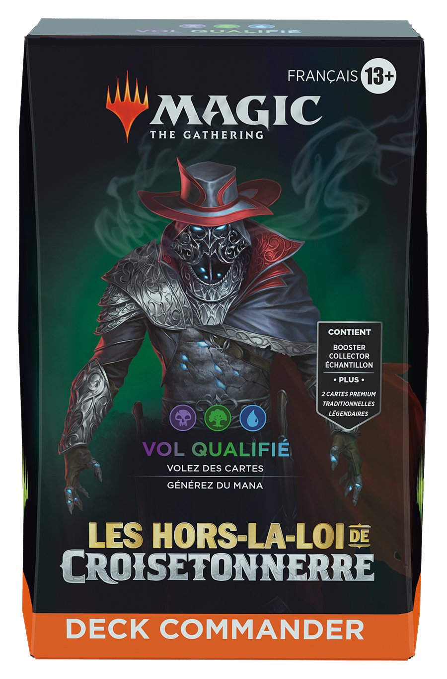 MTG FRENCH OUTLAWS OF THUNDER JUNCTION COMMANDER | 5010996220714
