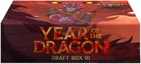 ALPHA CLASH DRAFT BOOSTER BOX YEAR OF THE DRAGON | 850049496124