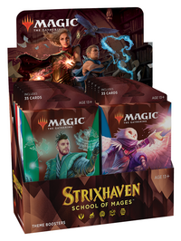 MTG: Strixhaven Theme Booster Box | 630509975648