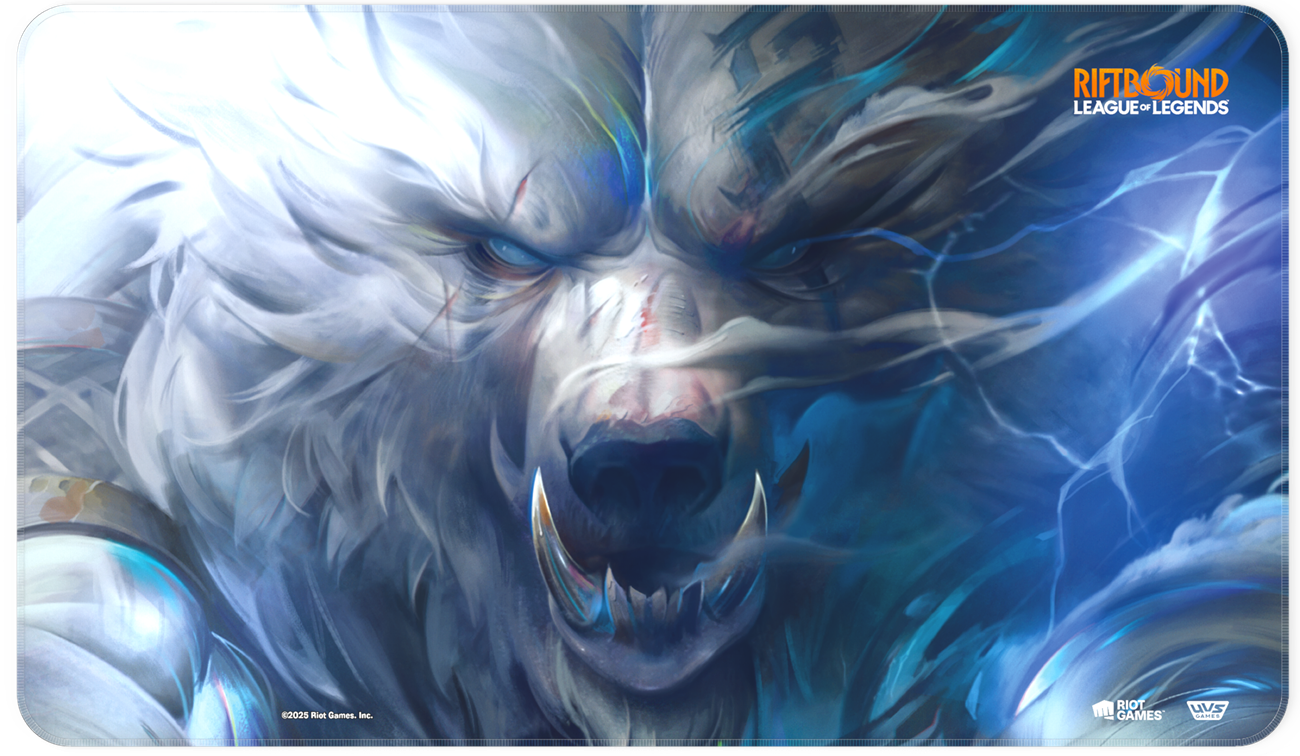RIFTBOUND LEAGUE OF LEGENDS TCG ORIGINS PLAYMAT VOLIBEAR | 810155273774
