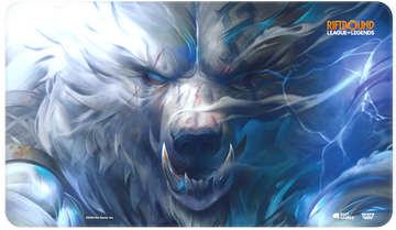 RIFTBOUND LEAGUE OF LEGENDS TCG ORIGINS PLAYMAT VOLIBEAR | 810155273774