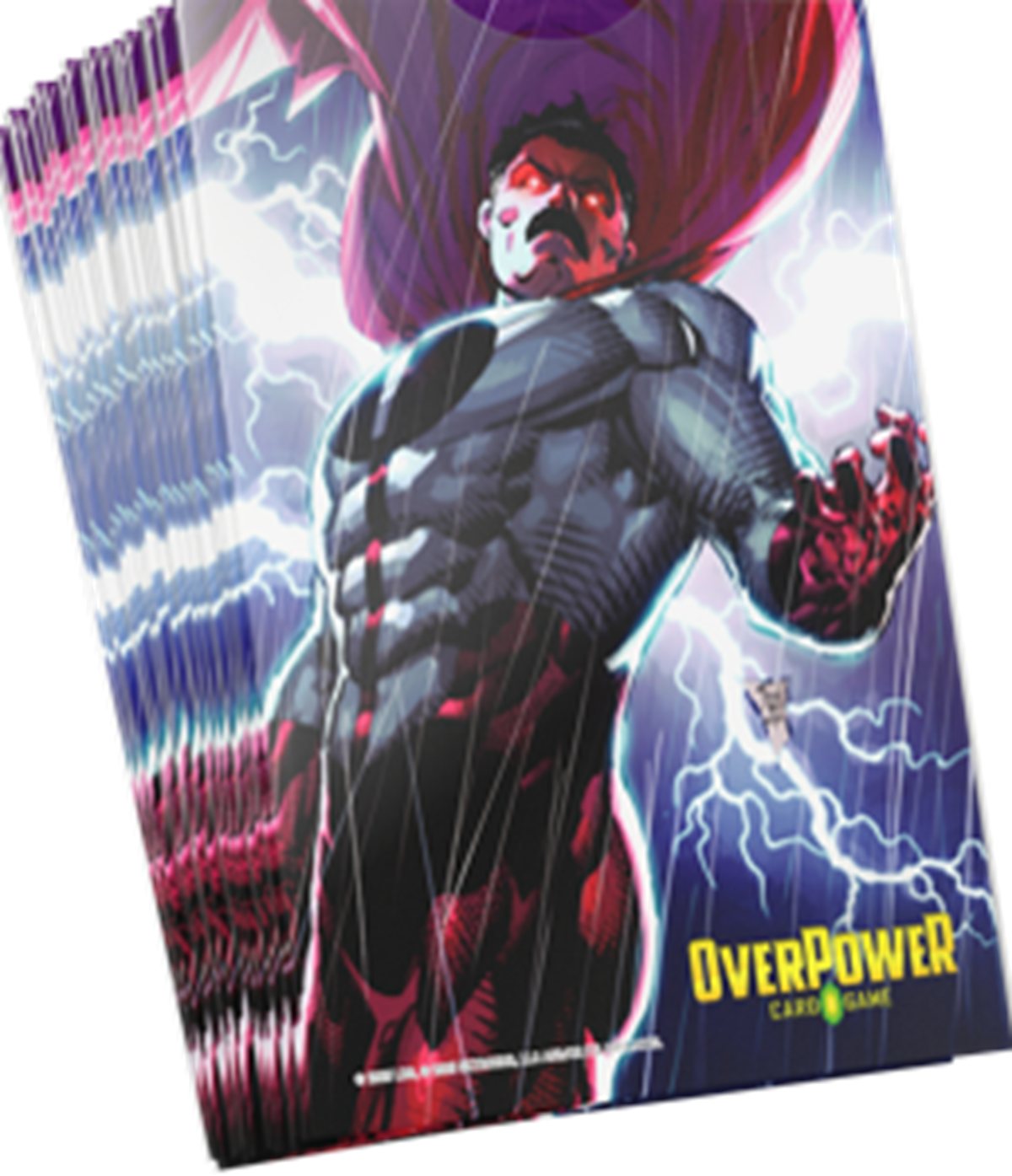 OVERPOWER: SKYBOUND INVINCIBLE SLEEVES - OMNI-MAN 100CT | 850071448948