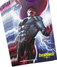 OVERPOWER: SKYBOUND INVINCIBLE SLEEVES - OMNI-MAN 100CT | 850071448948