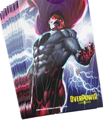 OVERPOWER: SKYBOUND INVINCIBLE SLEEVES - OMNI-MAN 100CT | 850071448948