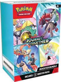 POKEMON SV9 JOURNEY TOGETHER BOOSTER BUNDLE | 196214108417