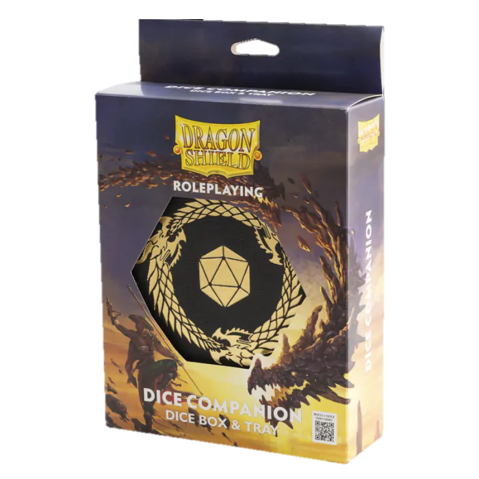 Dragon Shield: Dice Companion- Iron Grey | 5706569500269