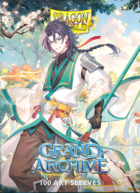 Dragon Shield Sleeves: Standard- Matte 'Grand Archive' Jin, Fate Defiant | 5706569161262