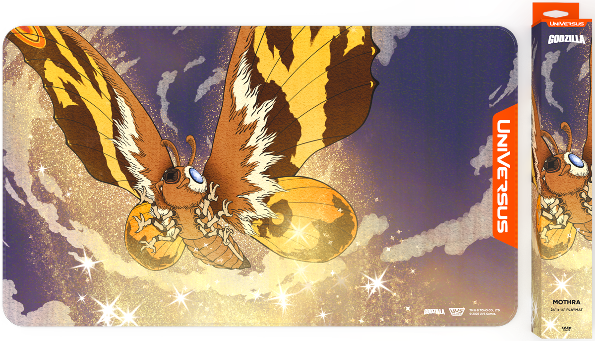 GODZILLA: REIGN OF KAIJU PLAYMAT MOTHRA DIVINE MOTH | 810155274665