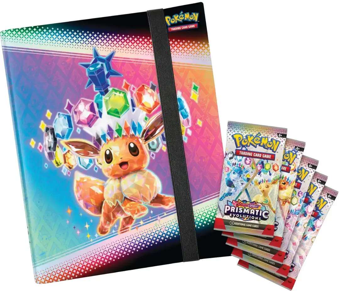 POKEMON SV8.5 PRISMATIC EVOLUTIONS BINDER COLLECTION | 196214112520