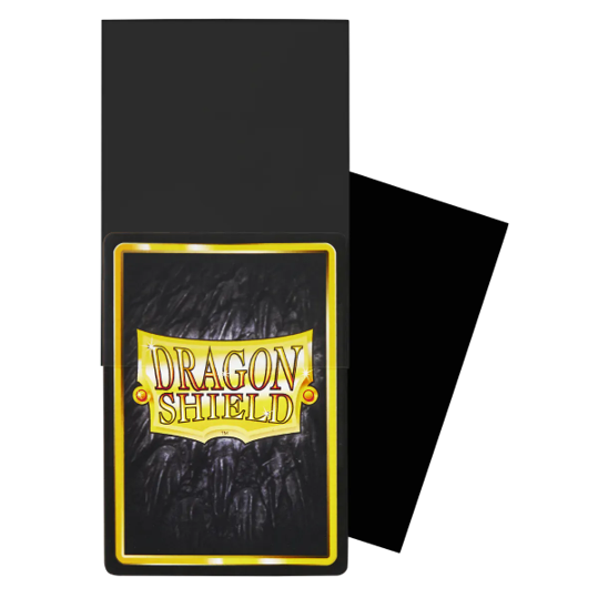 DRAGON SHIELD SLEEVES PERFECT FIT THICK INNER BLACK 100CT | 5706569130053