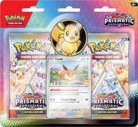 POKEMON SV8.5 PRISMATIC EVOLUTIONS 2-PACK BLISTER | 196214118799