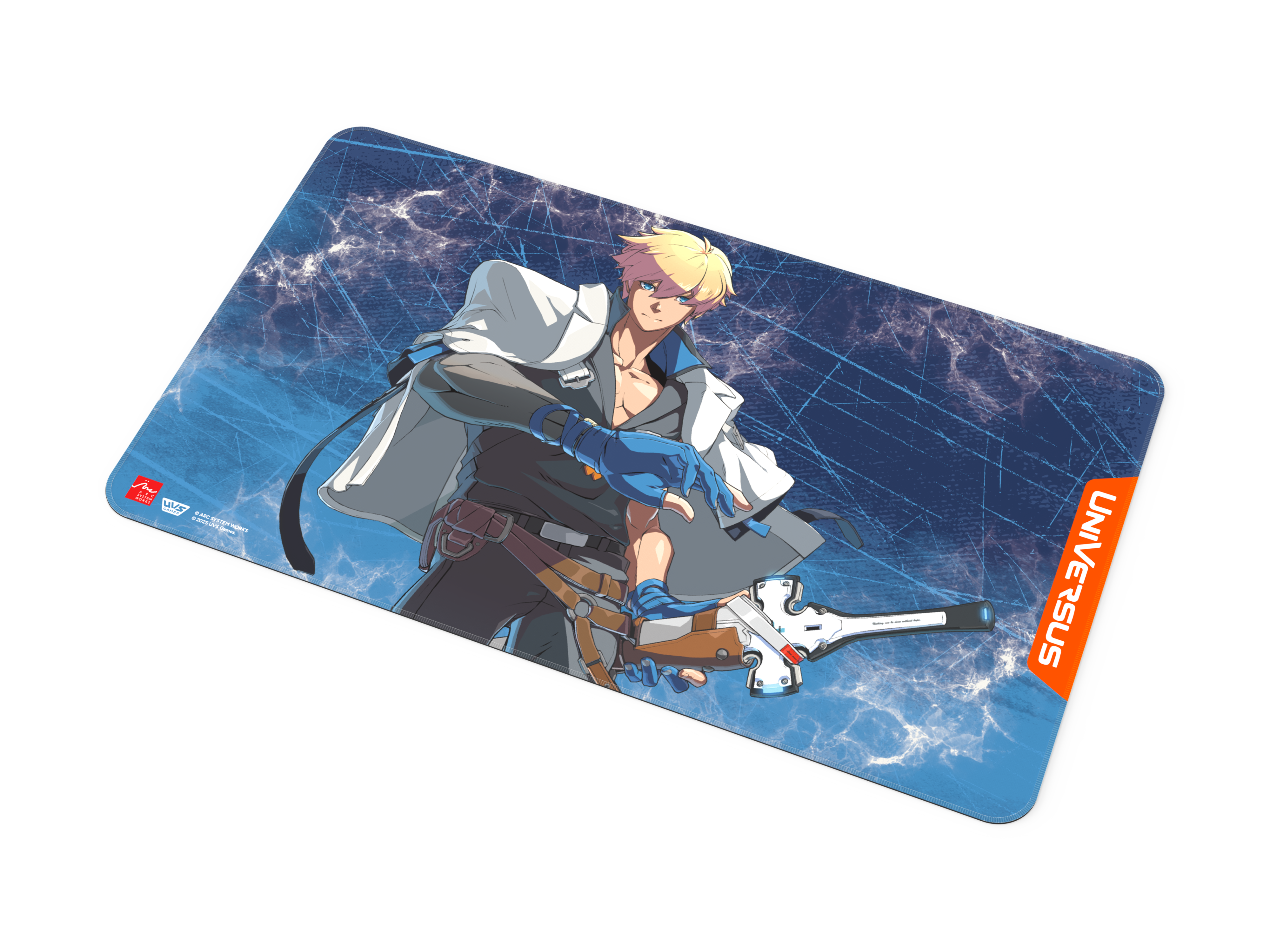 GUILTY GEAR - STRIVE - PLAYMAT KY KISKE | 810155274108