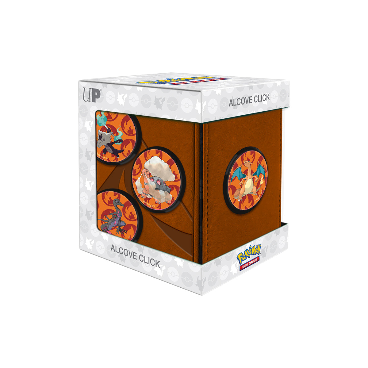 UP D-BOX ALCOVE CLICK POKEMON SCORCHING SUMMIT | 074427161347