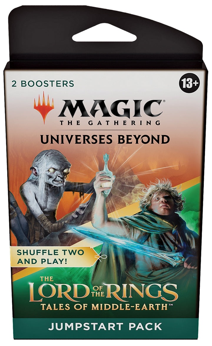 MTG LORD OF THE RINGS JUMPSTART 2 PACK BST | 195166205120