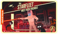 Universus CCG: Star Trek Lower Decks Challenger Series- Rutherford Playmat | 810155271961