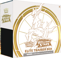 POKEMON SWSH9 BRILLIANT STARS ELITE TRAINER | 820650850127
