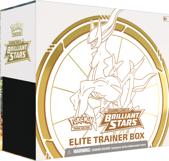 POKEMON SWSH9 BRILLIANT STARS ELITE TRAINER | 820650850127