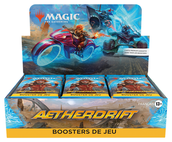MTG FRENCH AETHERDRIFT PLAY BOOSTER (15/30/6) | 5010996284624